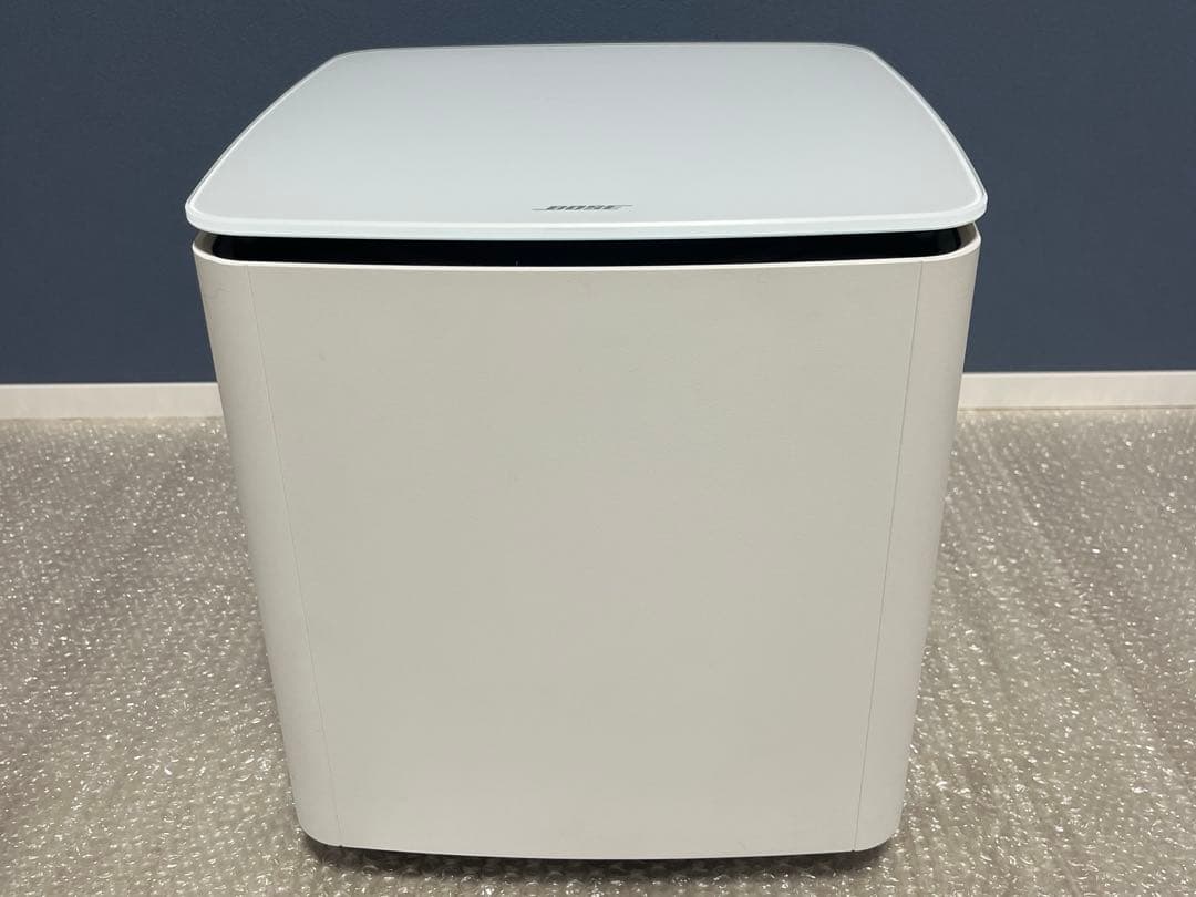 Bose Bass Module 700 ホワイト ベースモジュール