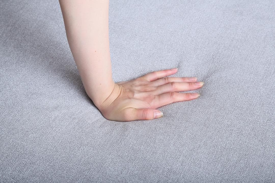 【Estela】リクライニングソファベッド  ブラウン