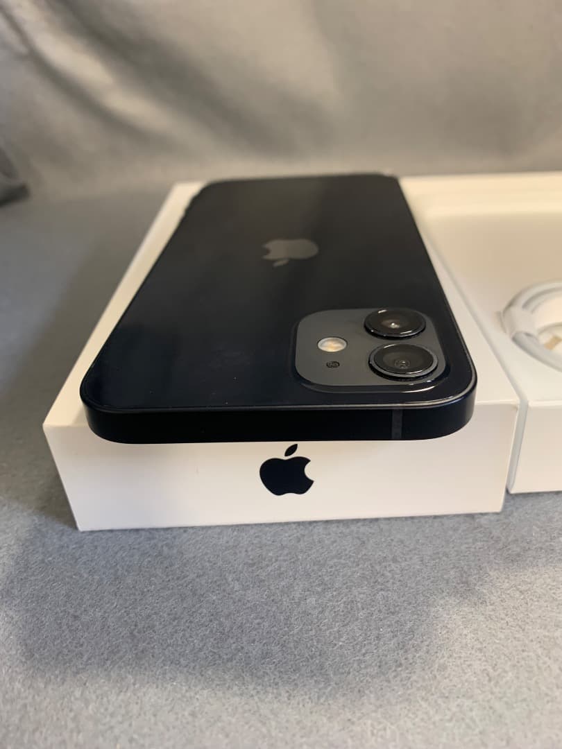 超美品　国内版　SIMフリー　iPhone12 128GB　ブルー色