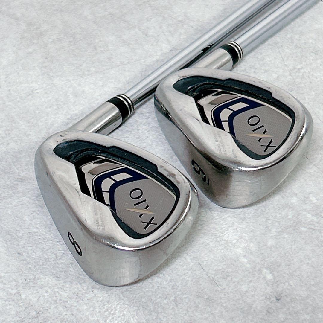 T033 XXIO 9 ゼクシオ ナイン メンズ アイアン 2本 8i 9i