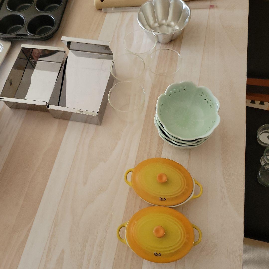 調理器具と型抜きセット