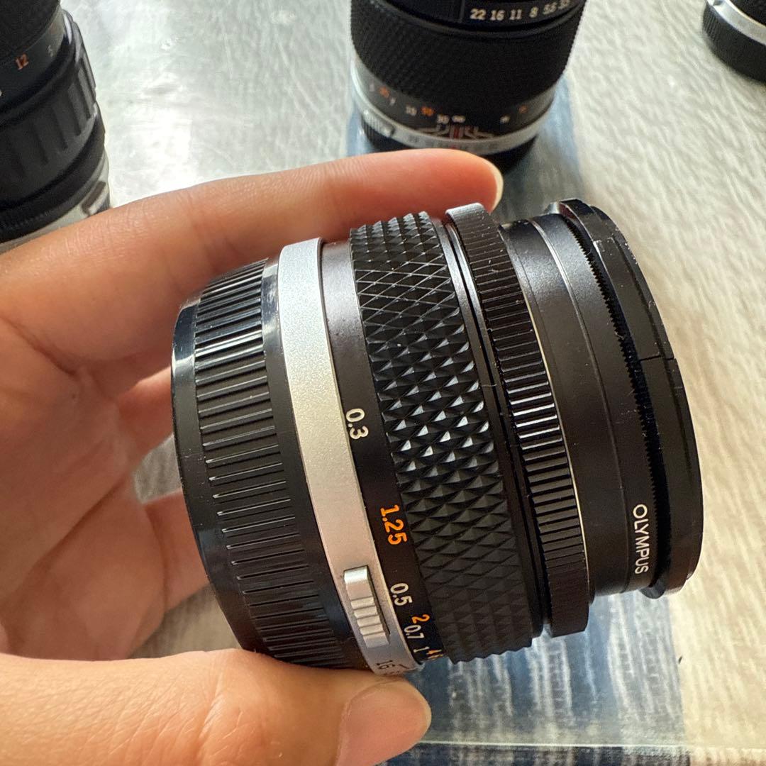 OLYMPUS レンズ5点セット