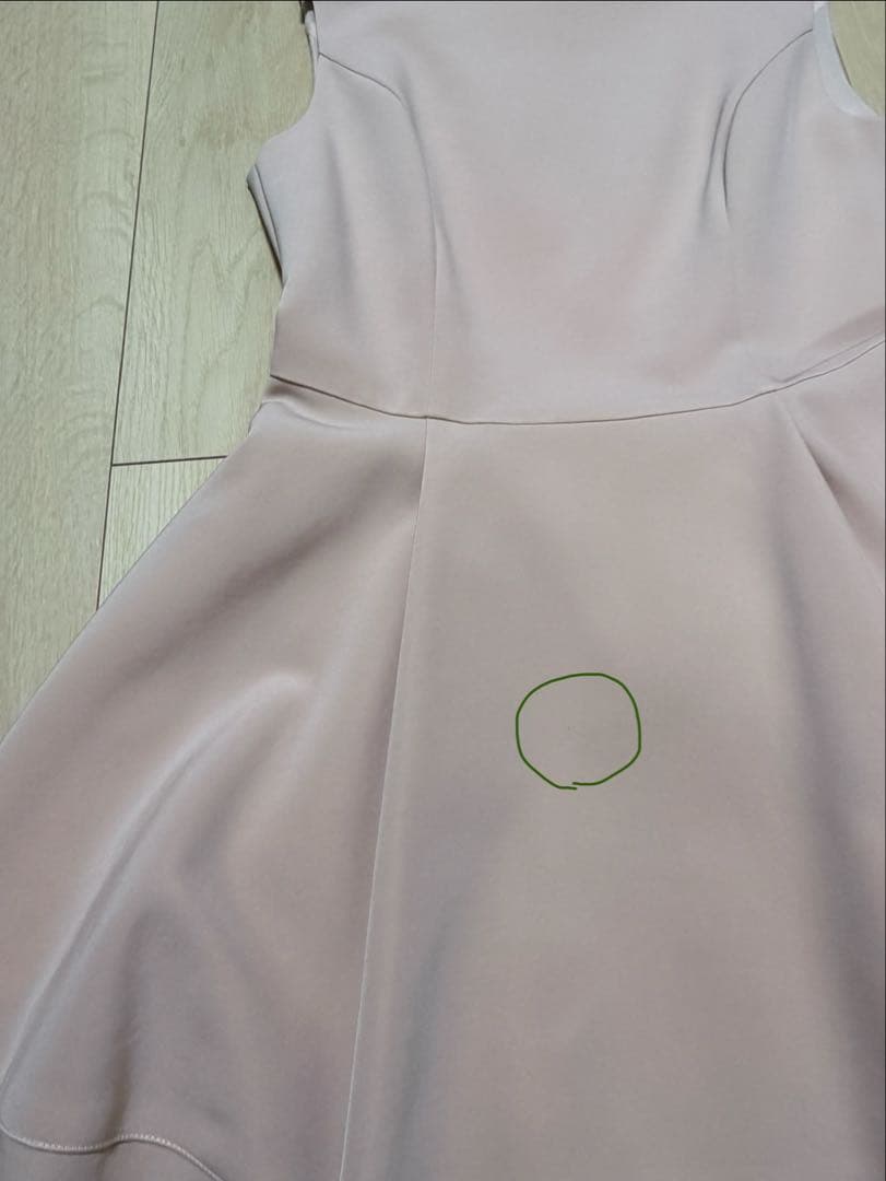 【美品・タグ付き】FOXEY フォクシーピンク　ノースリーブワンピース　40