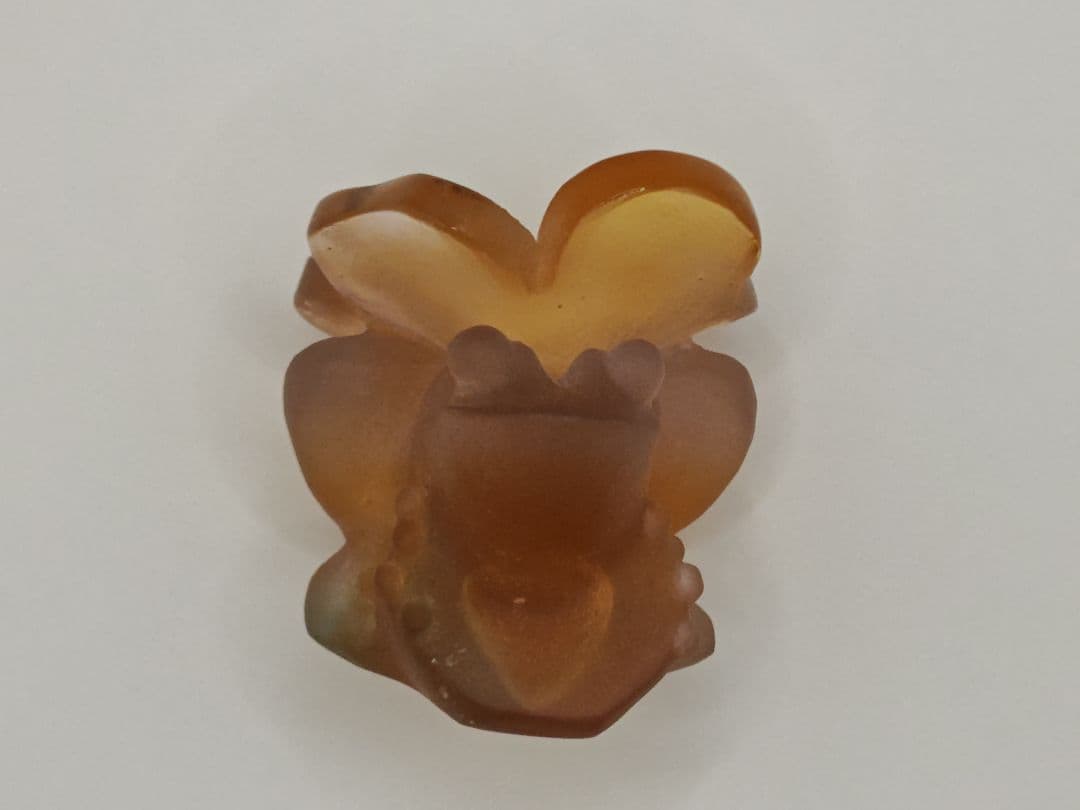 Daum ドームのラッキーフロッグ、かえるの置物　蛙　カエル