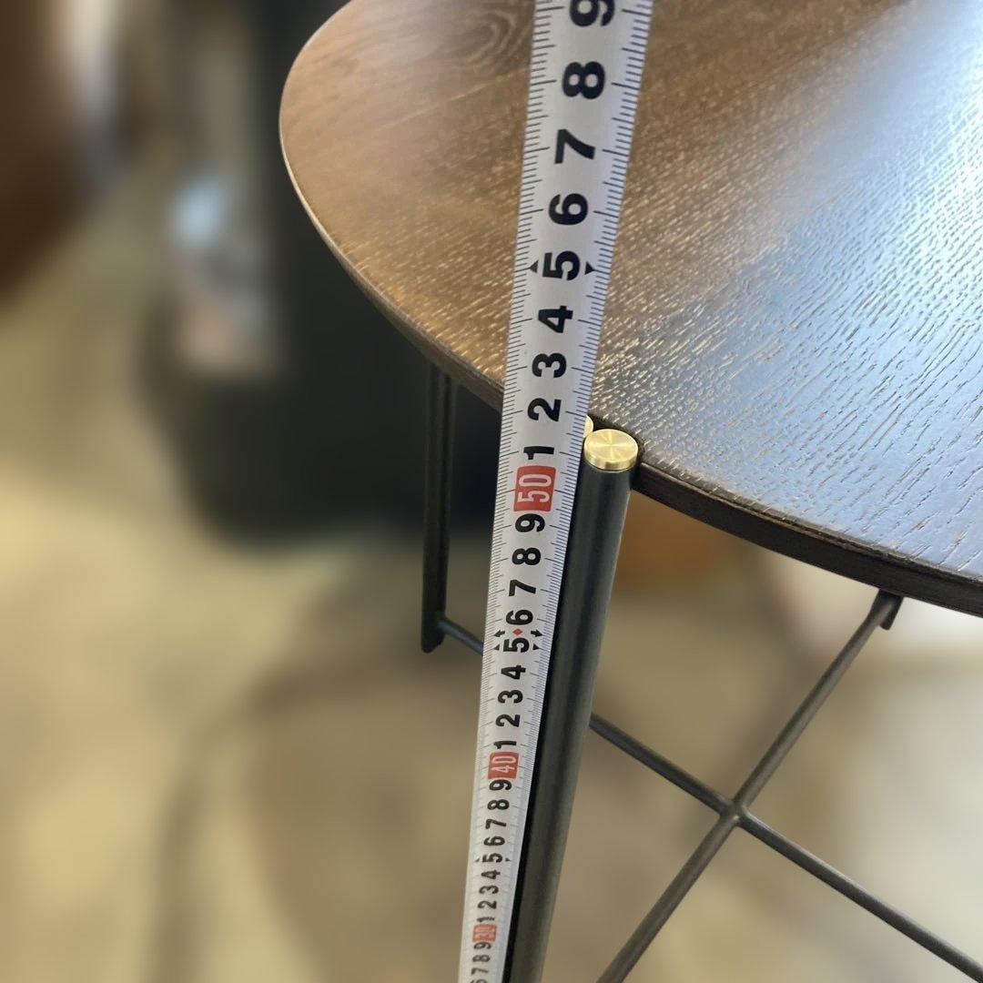 【美品】SQUARE ROOTS（スクエアルーツ） サイドテーブル ミニテーブル