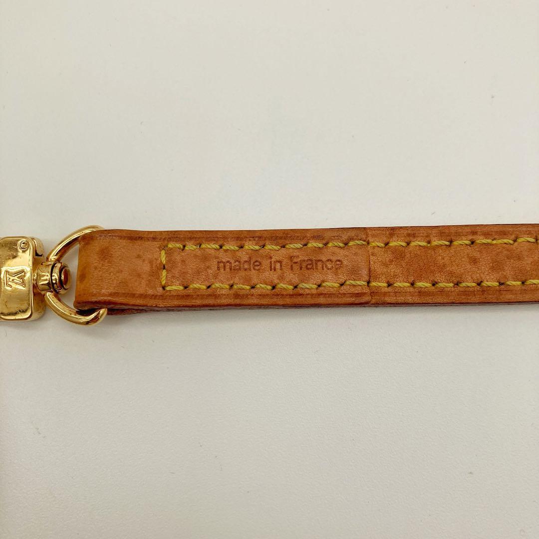 ルイヴィトン ショルダーストラップ ベルト 肩紐 ヌメ革 レザー 紐 バッグ