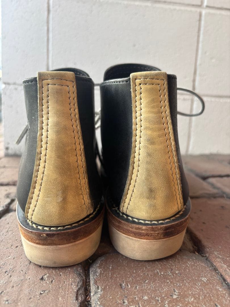 WESCO Horsehide ホースハイド チャッカ 9E 限定　激レア