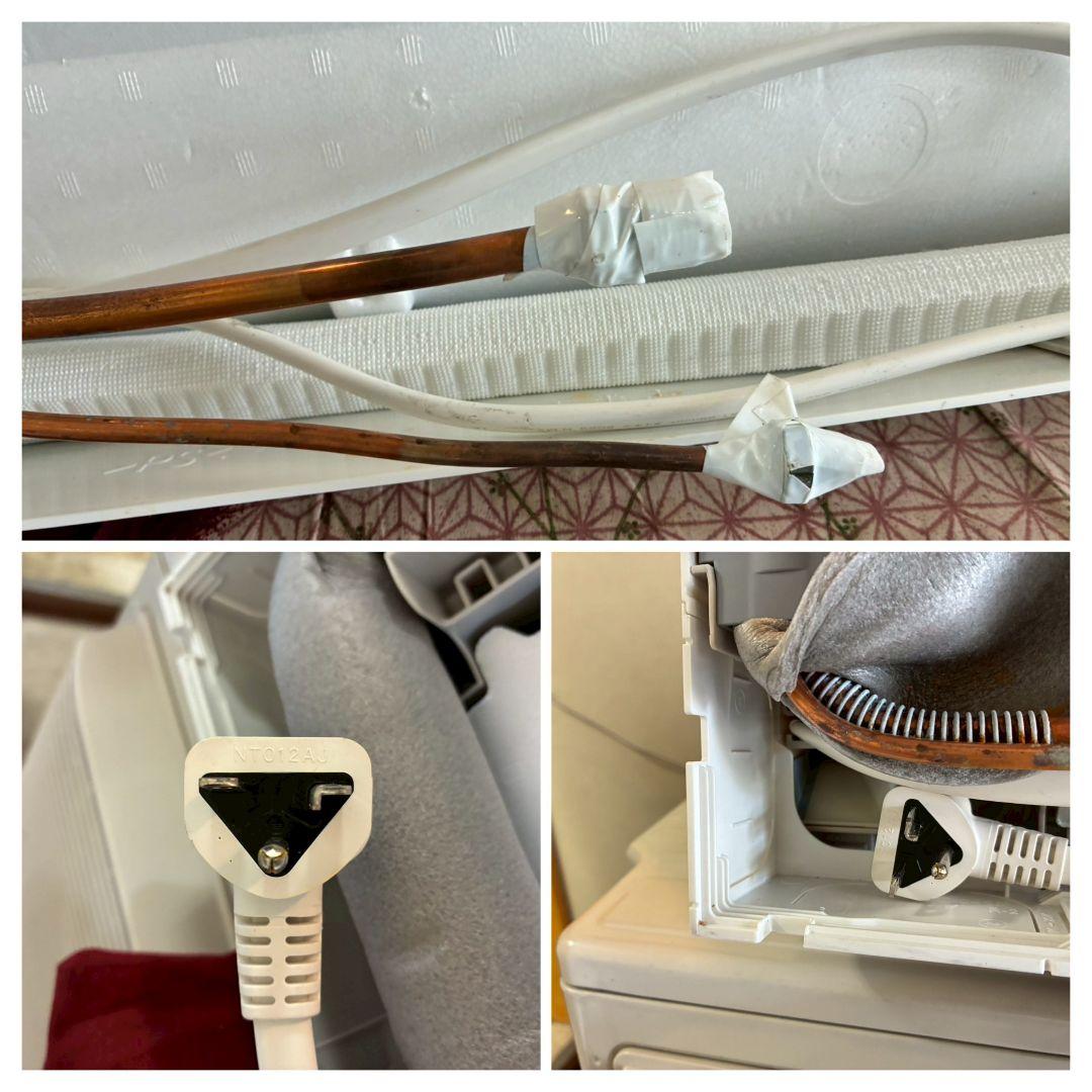 ◎1923 パナソニック【CS-X714D2】2024年 23畳 エアコン 中古