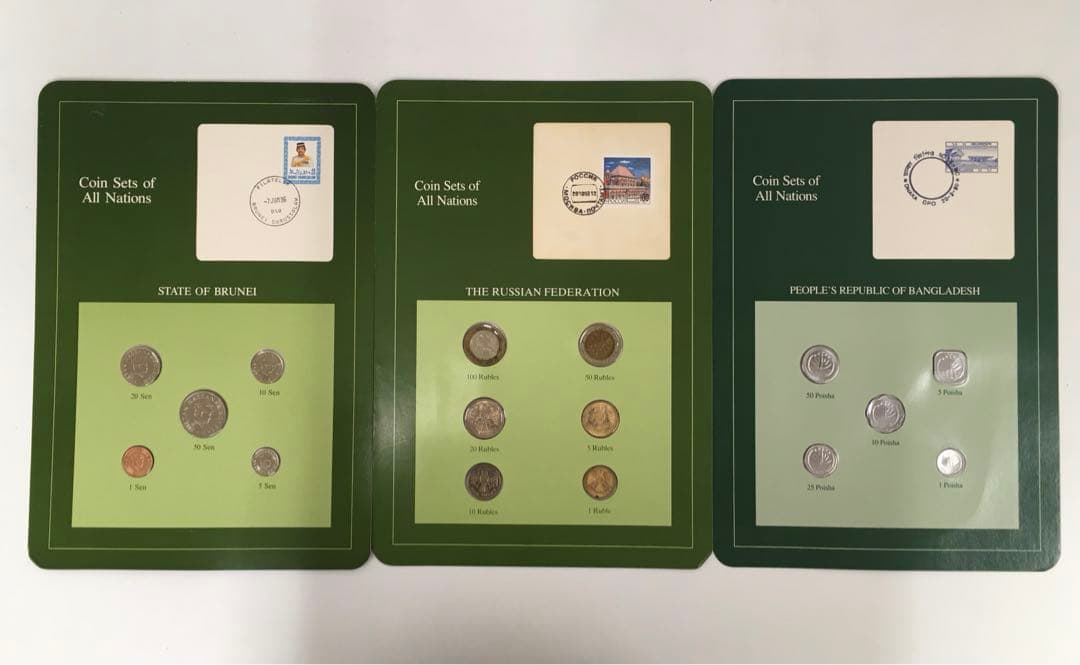 外国セット of All Nations TO.1855