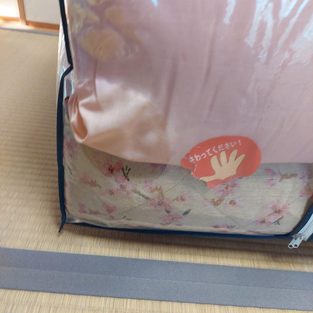 こたつ布団掛け布団・敷布団セットL Lサイズ　長方形　やや難あり