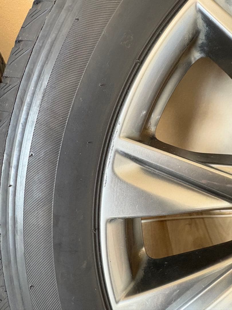 悟*空様 マツダCX8 純正ホイールタイヤ　バリ山