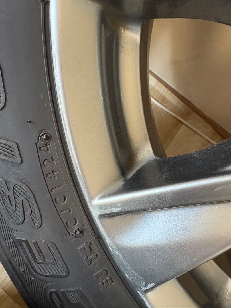 悟*空様 マツダCX8 純正ホイールタイヤ　バリ山