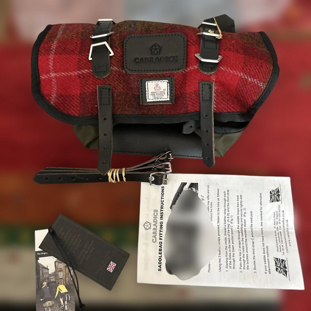 キャラダイス バーレイ リミテッド・エディション ハリスツイード