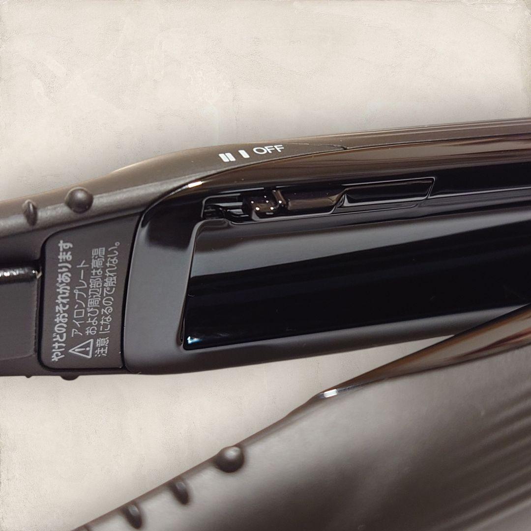 ✨本体極美品✨ リファ フィンガーアイロン ブラック RE-AI03A ReFa