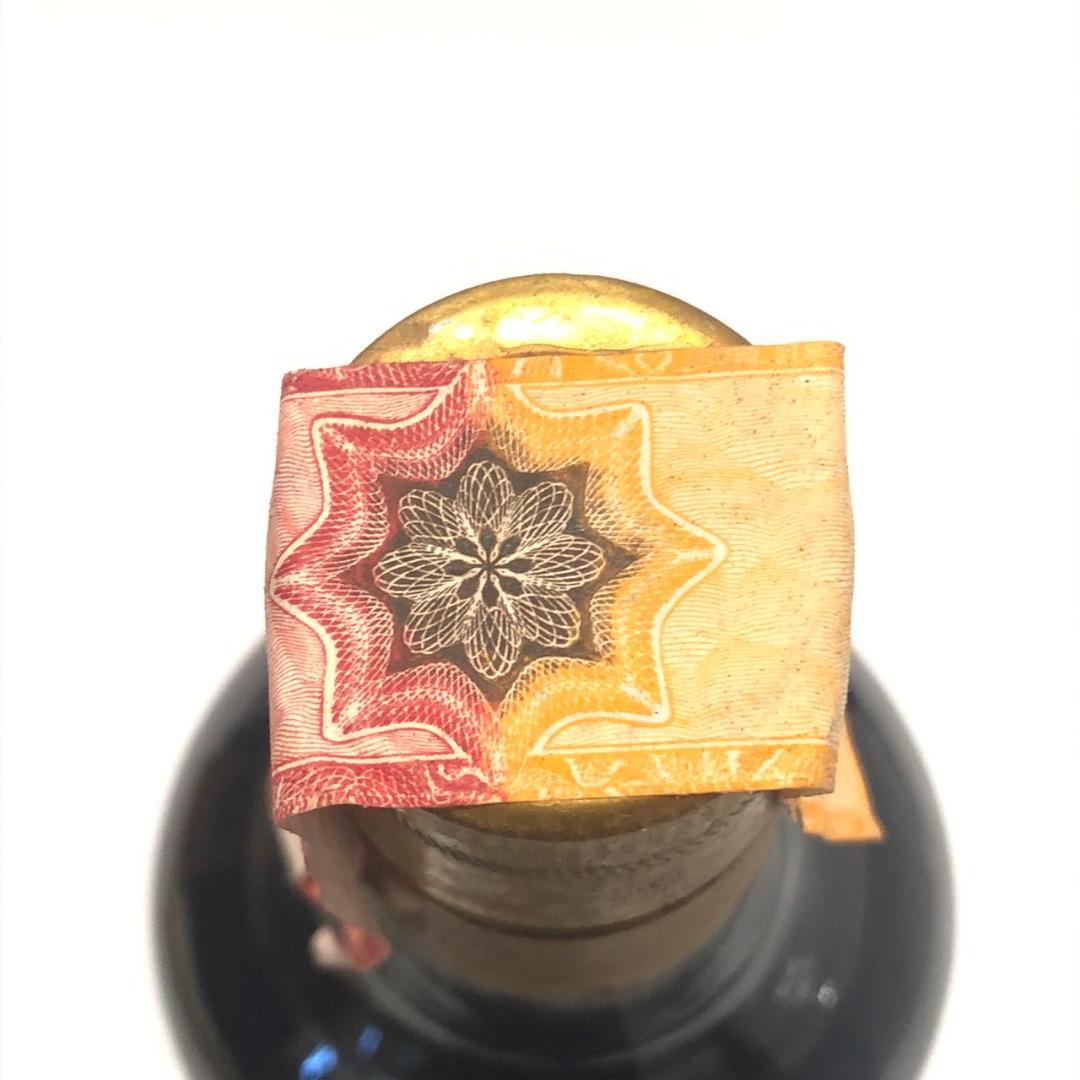 オールドボトル ワイルドターキー 8年 木箱入り 藁、リーフレット カード付属