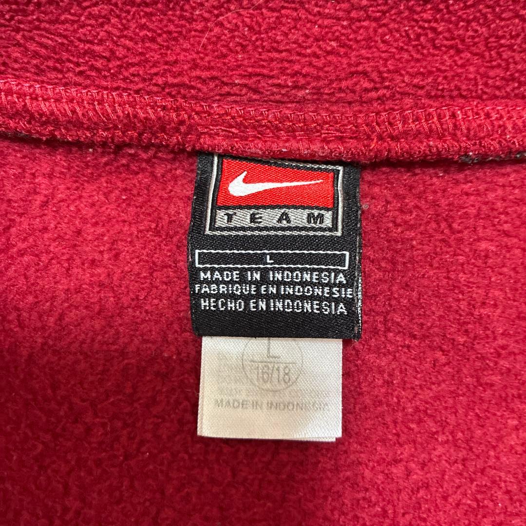 Nike San Francisco 49ers ハーフジップフリース 90’s