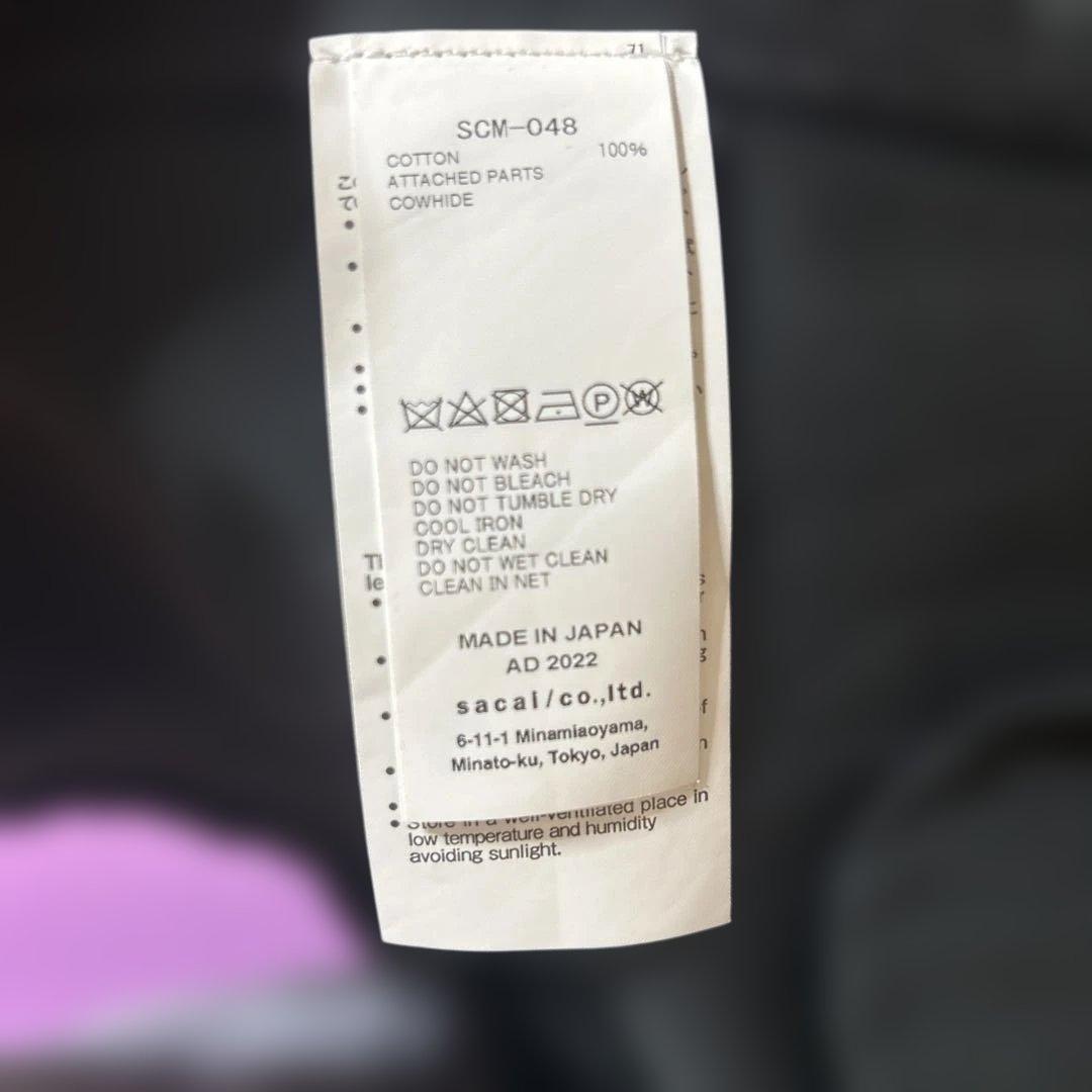 sacai モッズコート