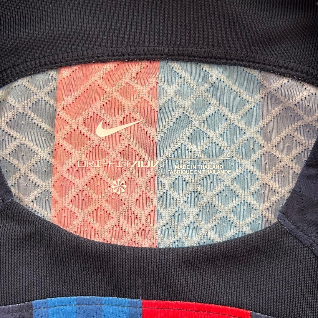 22-23 バルセロナ　ガビ　スーペルコパ　決勝　オーセンティック　ユニフォーム