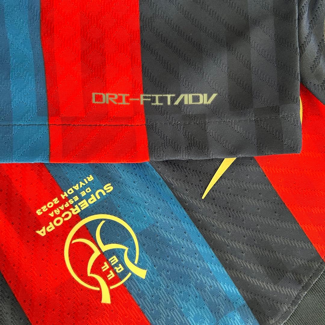 22-23 バルセロナ　ガビ　スーペルコパ　決勝　オーセンティック　ユニフォーム