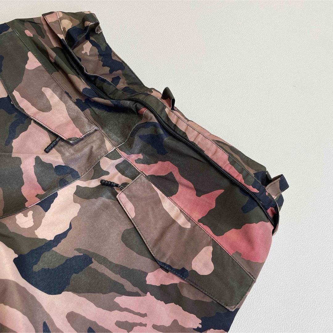 6671 ボルコム　パンツ　迷彩柄　ゴアテックス　カモフラ　スノボ　レディース