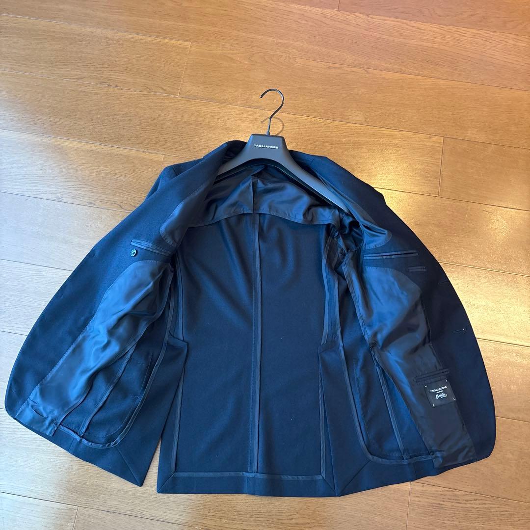 ネイビー ビジネスジャケット シングル サイズ42