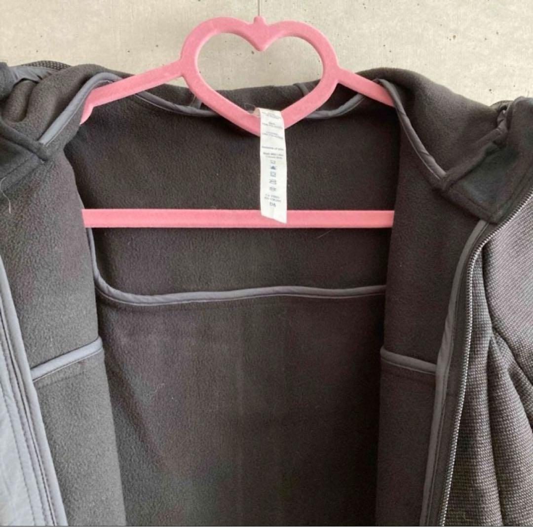 ★lululemon★ルルレモン ヨガ ジャケット コート ブラック ヨガウェア
