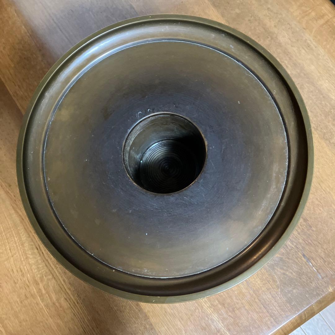 嵯峨御流　薄端　花器