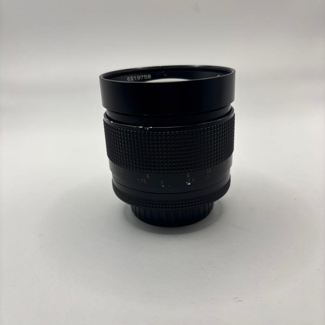 ジャンク品のPlanar 85mm F1.4 AE G