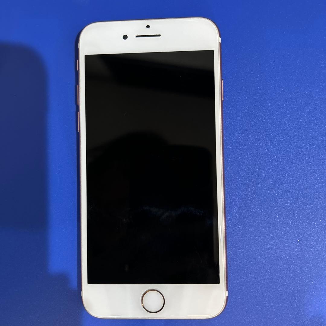 iPhone7 128GB SIMフリー　未使用のオリジナルイヤホン付