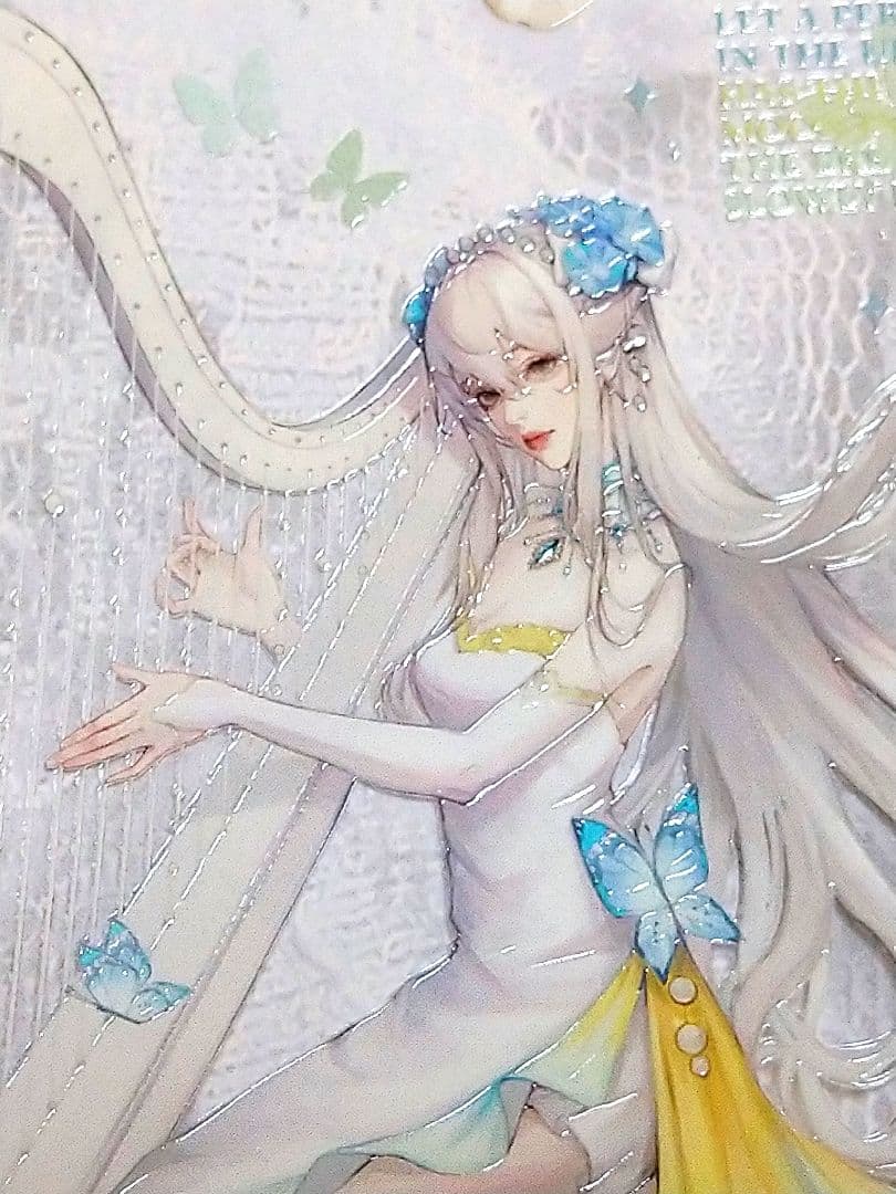 ✩のこり２✩J895＃花梦拾音(晶透)StudioⅥ切り売り海外人物マステ女の子