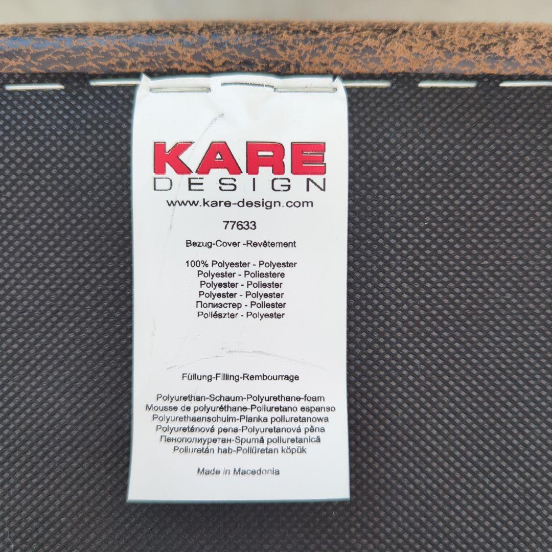 パグゾウ　カレ KARE カジュアルヴィンテージ ダイニングチェア①