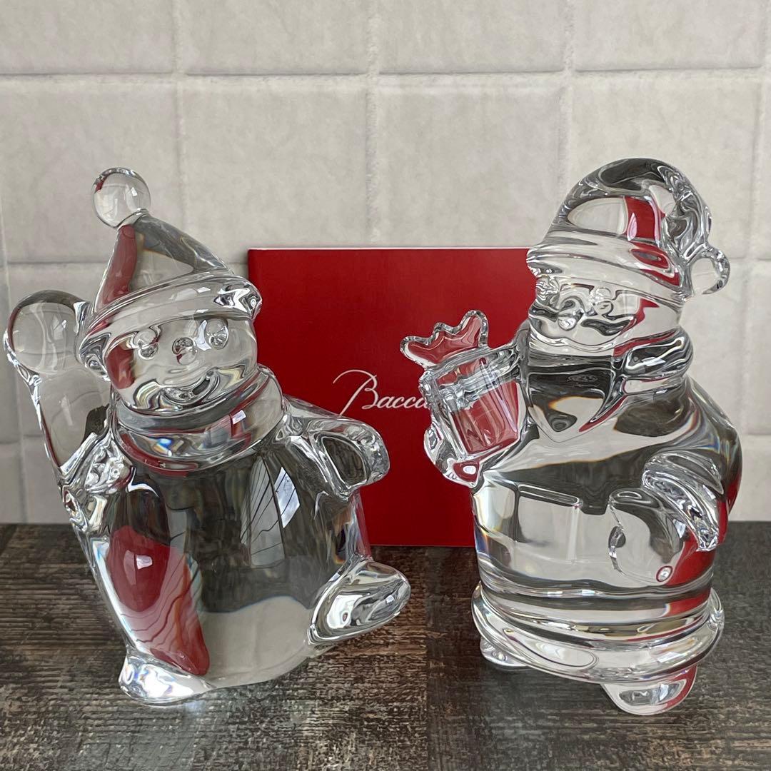 Baccarat　バカラ　ノエル　サンタクロース
