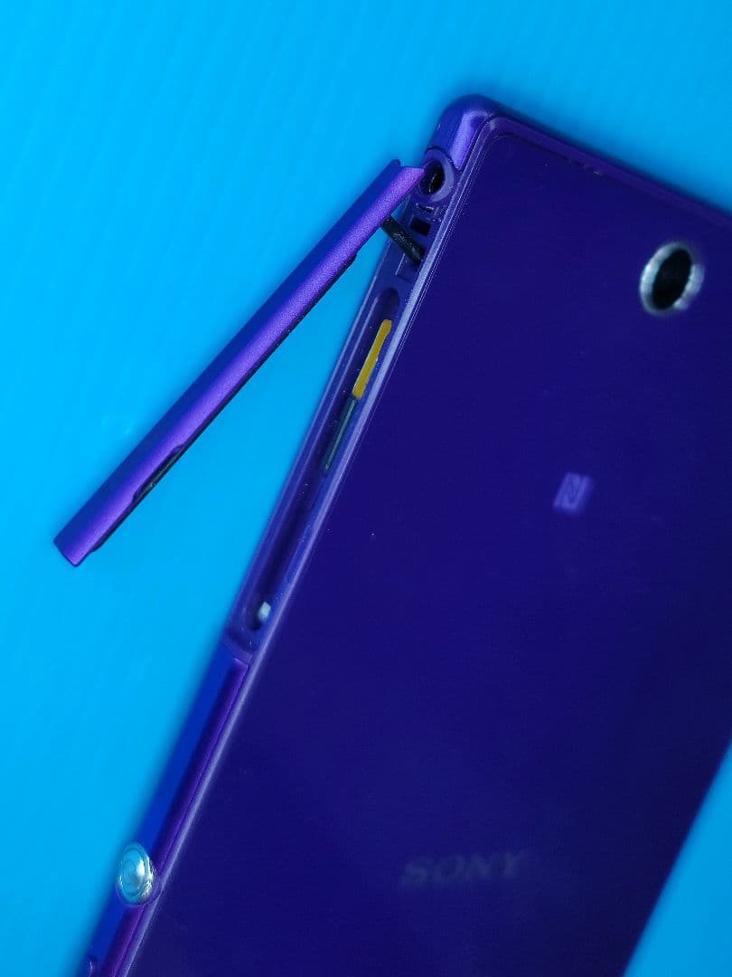 【極美品】SONY Xperia Z Ultra C6833（v）パープル