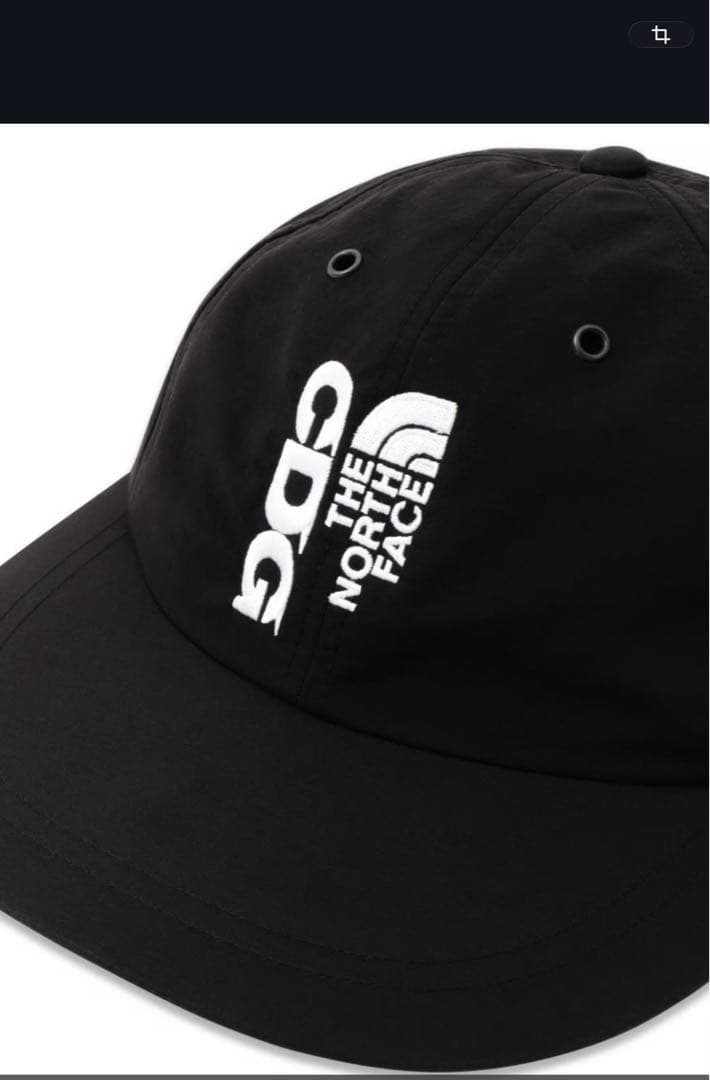 ノースフェイス　CDG コラボキャップ　2026 ２月発売