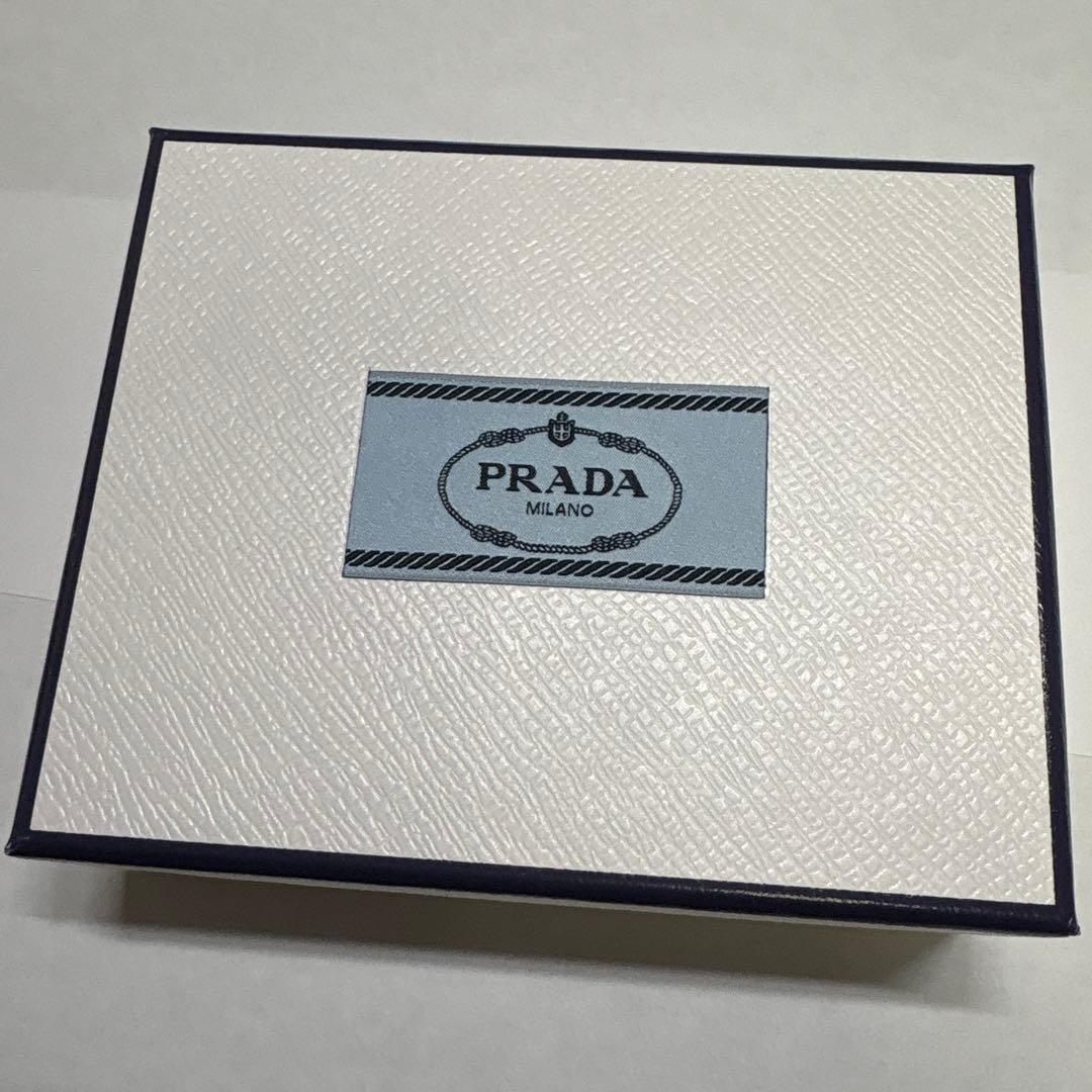 プラダ ラウンド ミニポーチ ケース レディース 1TL431