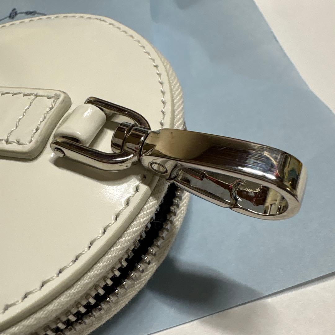 プラダ ラウンド ミニポーチ ケース レディース 1TL431