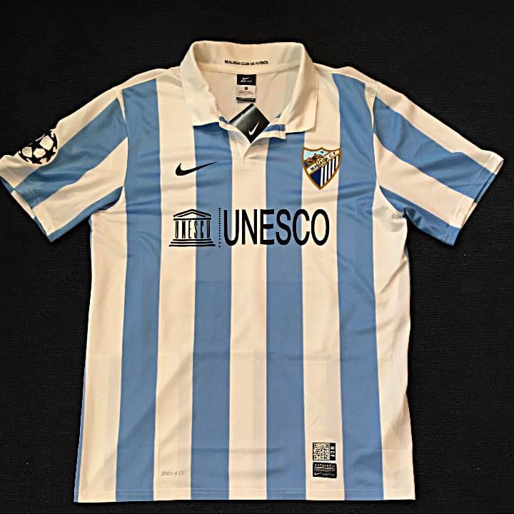 サッカー ユニフォーム マラガ