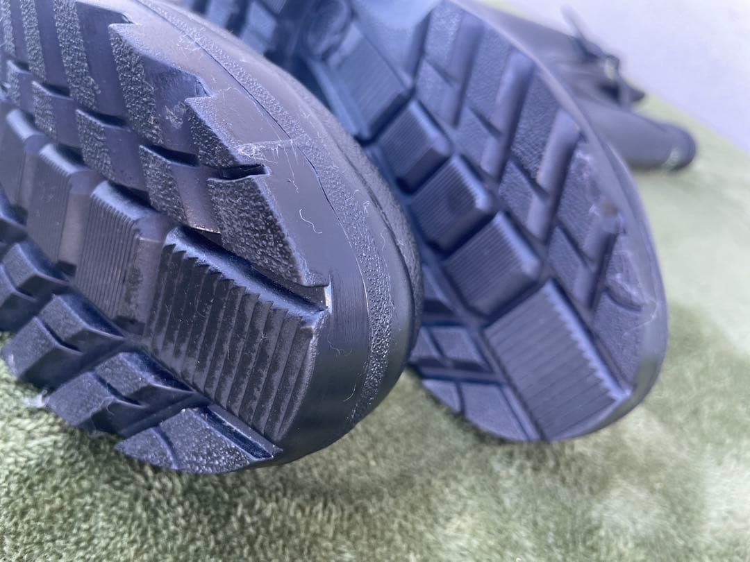 ほぼ未使用　レディース　レイン　ラバーブーツLE CHAMEAU ３7