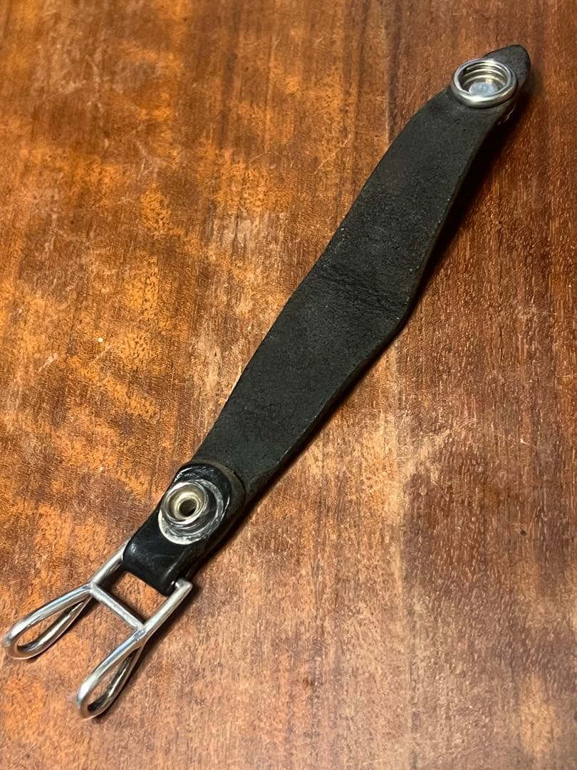 クロムハーツ クロスボールレザーベルトループ　CHROME HEARTS