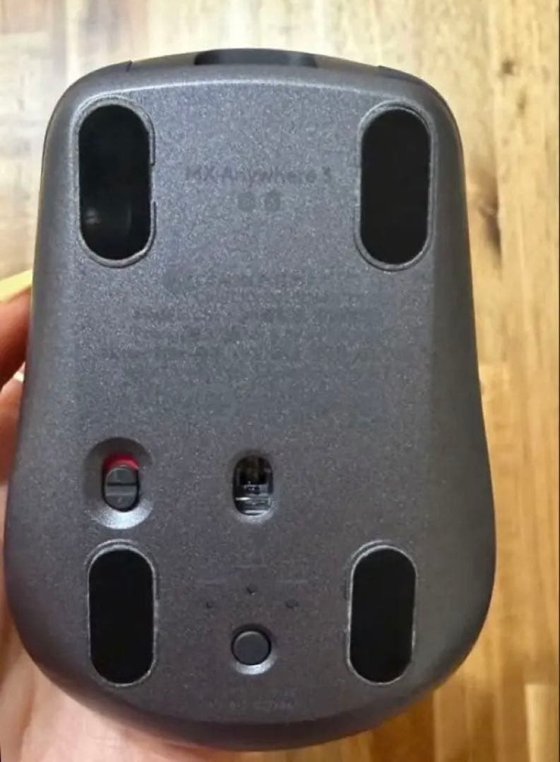 美品 logicool MX ANYWHERE3 マウス 収納ポーチ付