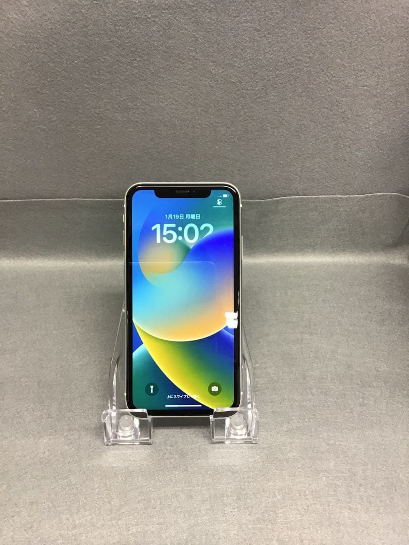 超美品 国内版 SIMフリーiPhoneXR 64GB ホワイト色