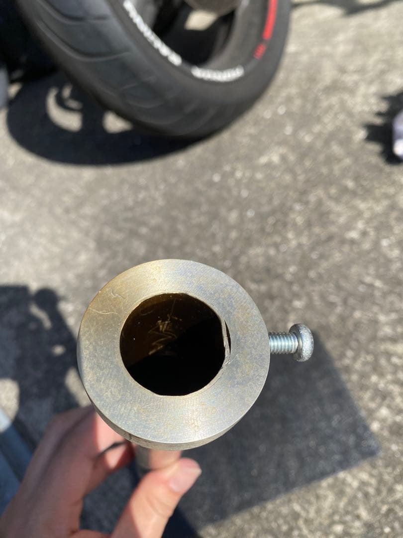 RPM菅 芯抜き加工済 鳴きバッフル付き NC39