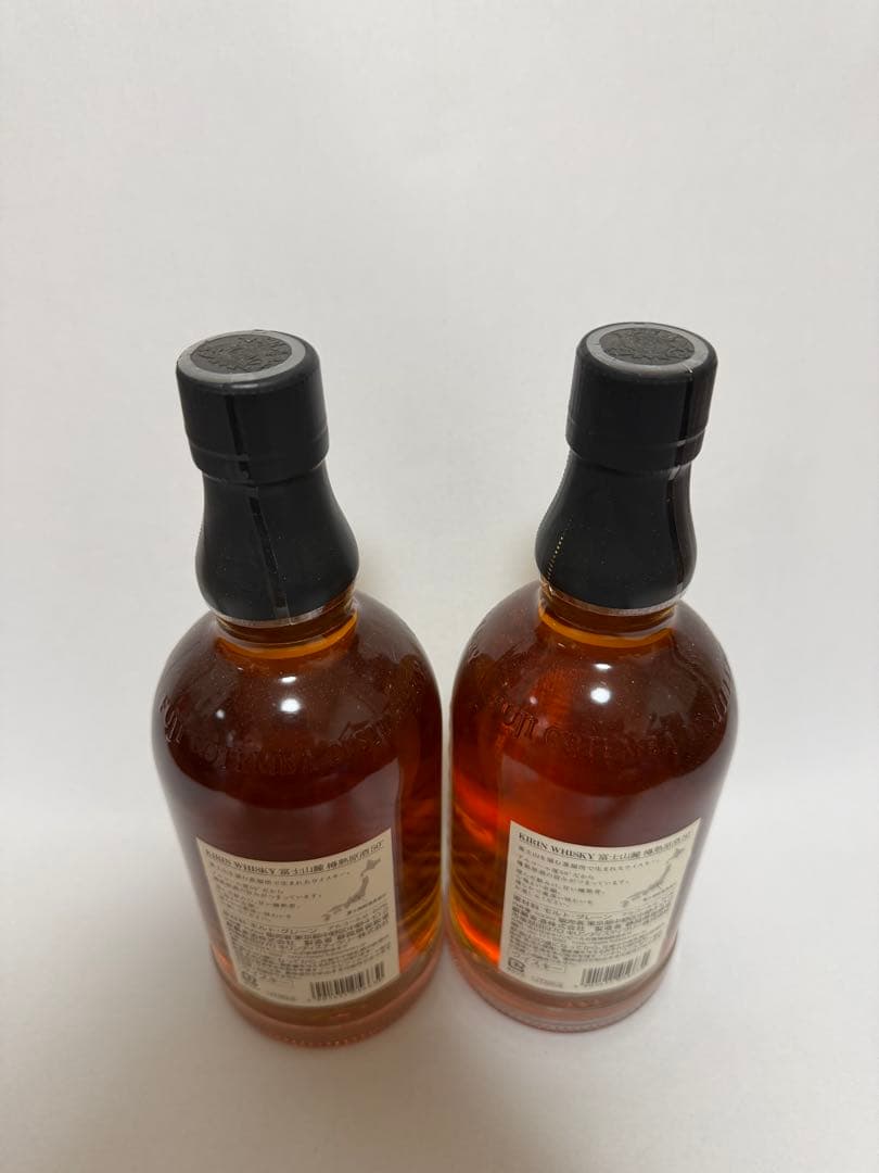 終売品 未開封 富士山麓 ウイスキー 700ml 2本セット