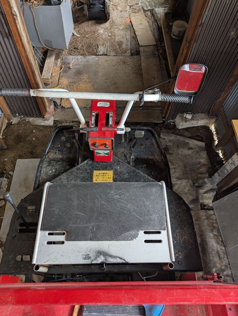 ヤンマー　FG162 　農業　運搬車