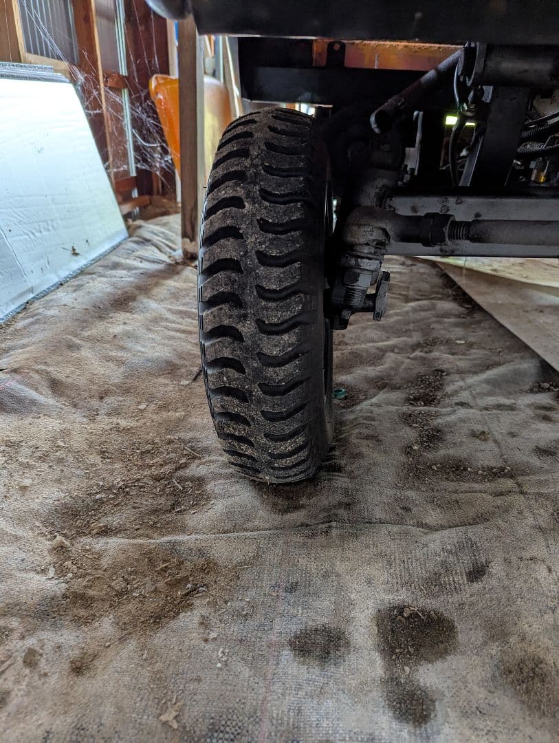 ヤンマー　FG162 　農業　運搬車