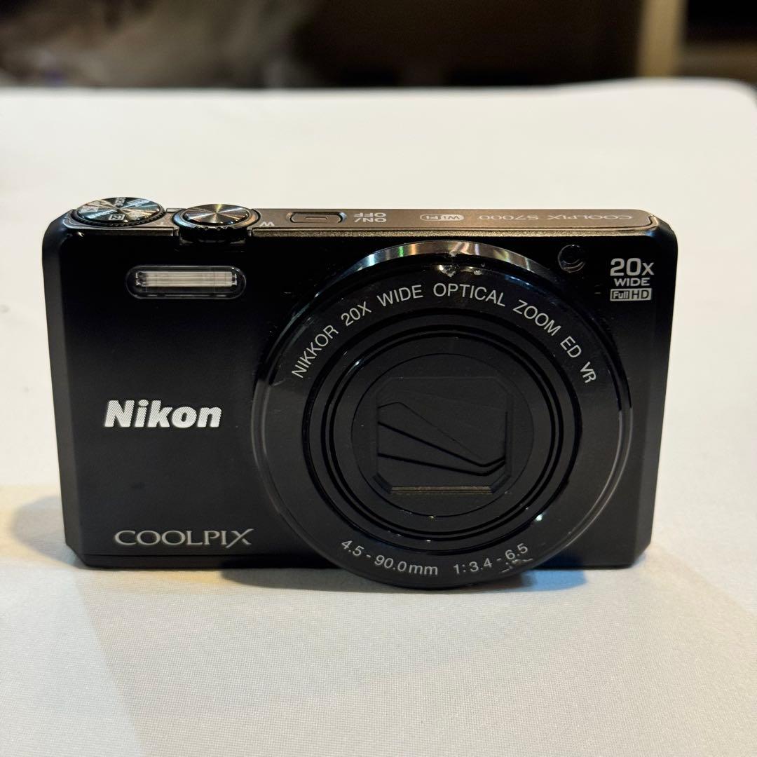 500＊Nikon　COOLPIX　S7000　コンパクトデジタルカメラ　現状