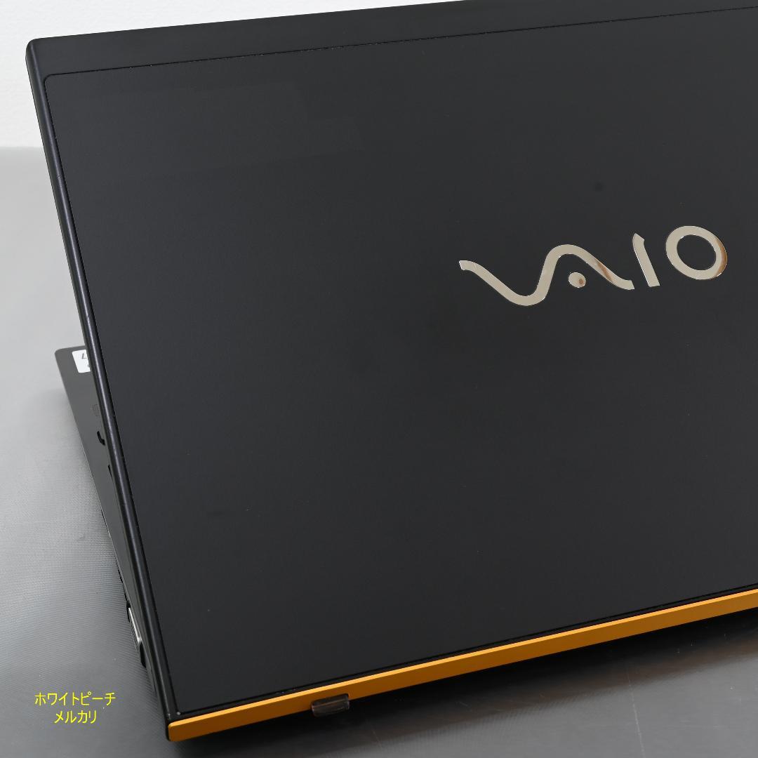 美品vaio pro PJ 10th i7/16G 黄ライン 512G
