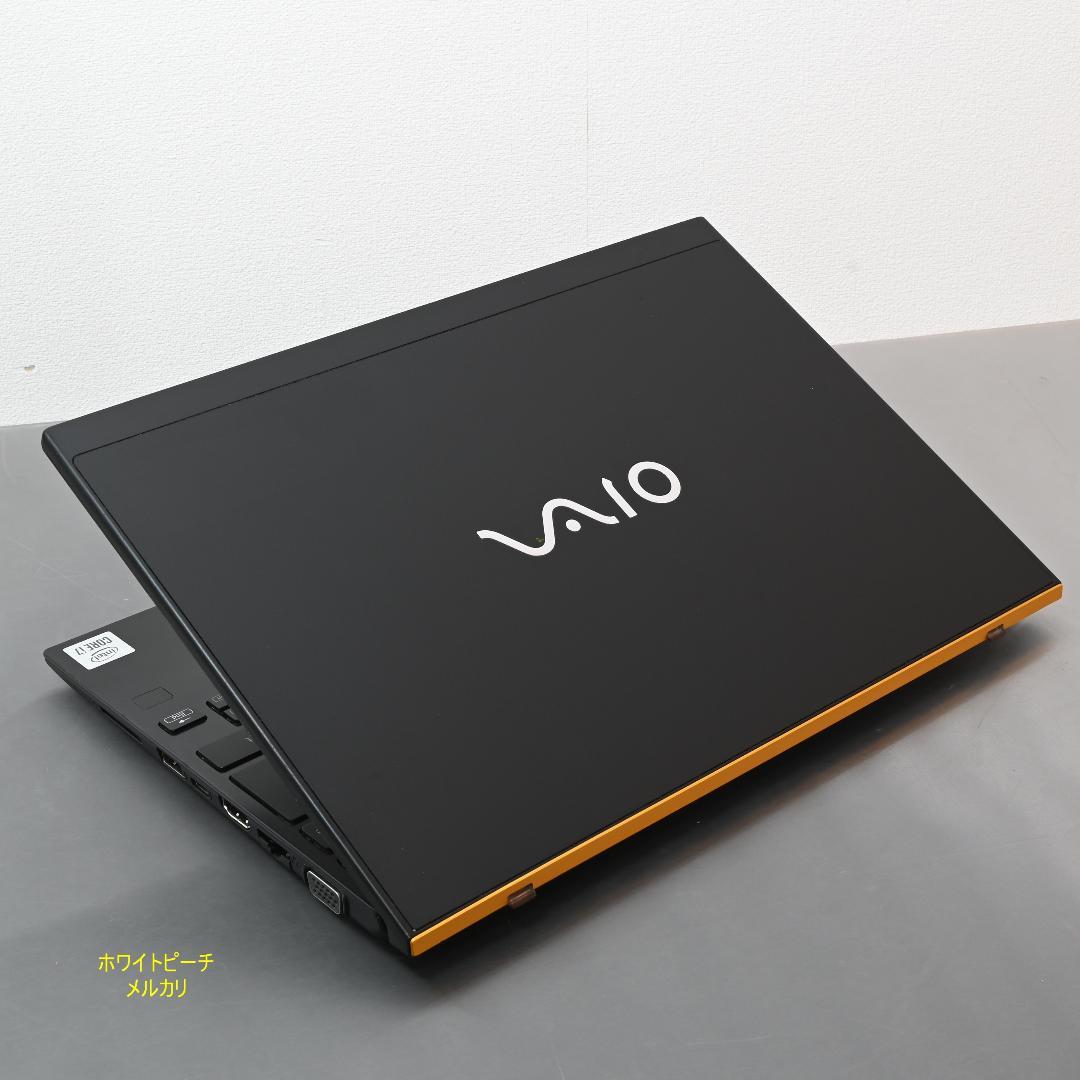 美品vaio pro PJ 10th i7/16G 黄ライン 512G