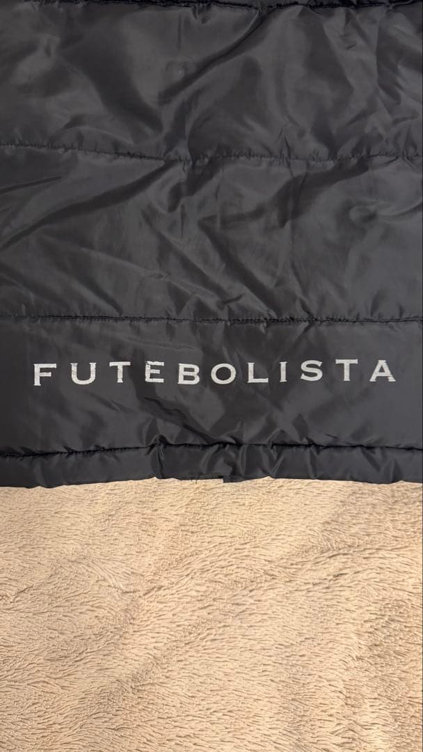 LUZ e SOMBRA ブラック ベンチコート　150/160