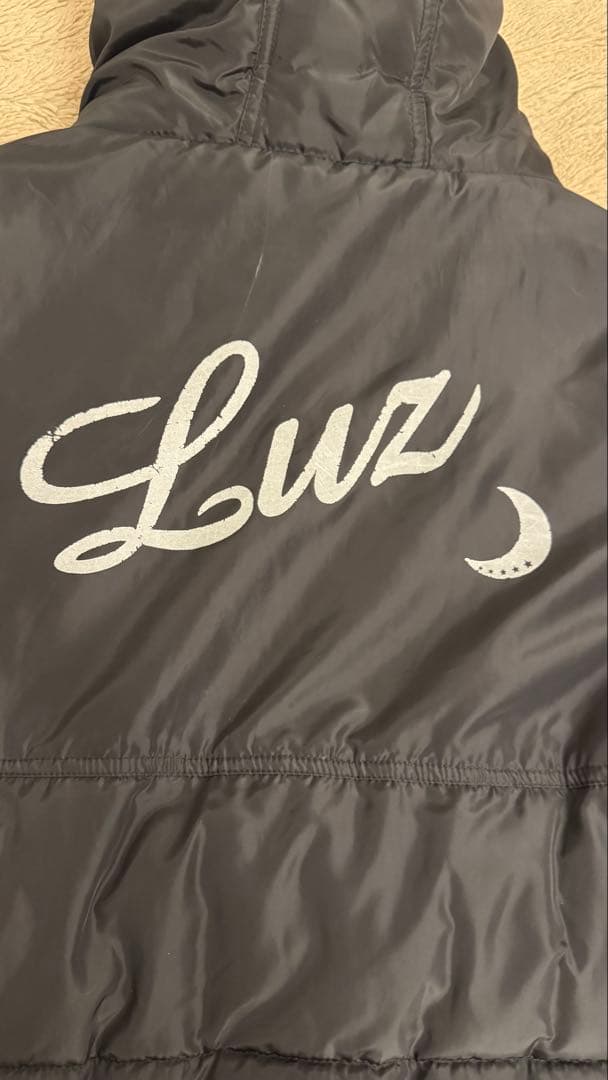 LUZ e SOMBRA ブラック ベンチコート　150/160